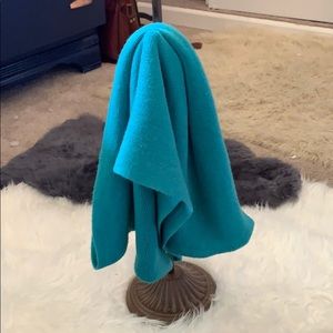 Turquoise Infinity Scarf